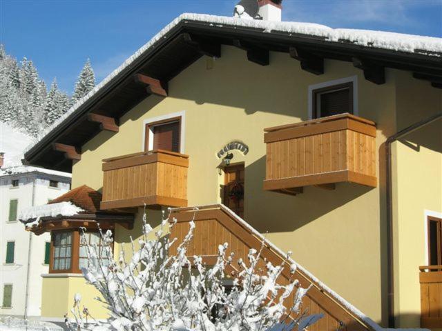 Апартаменты Cesa Dolomiti Рокка-Пьеторе Экстерьер фото