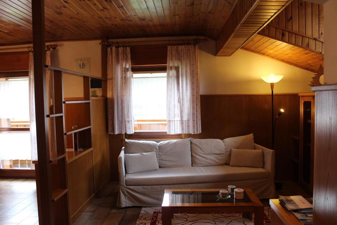 Апартаменты Cesa Dolomiti Рокка-Пьеторе Экстерьер фото