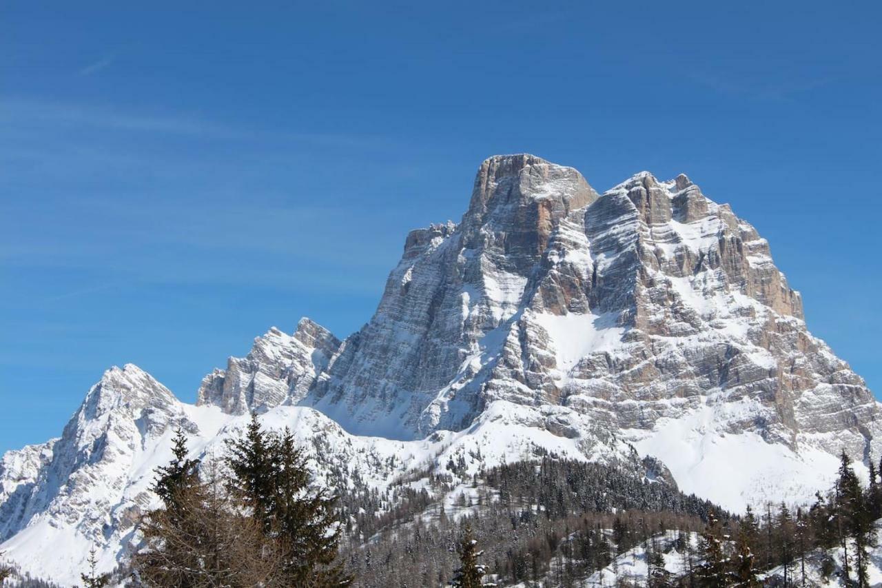 Апартаменты Cesa Dolomiti Рокка-Пьеторе Экстерьер фото