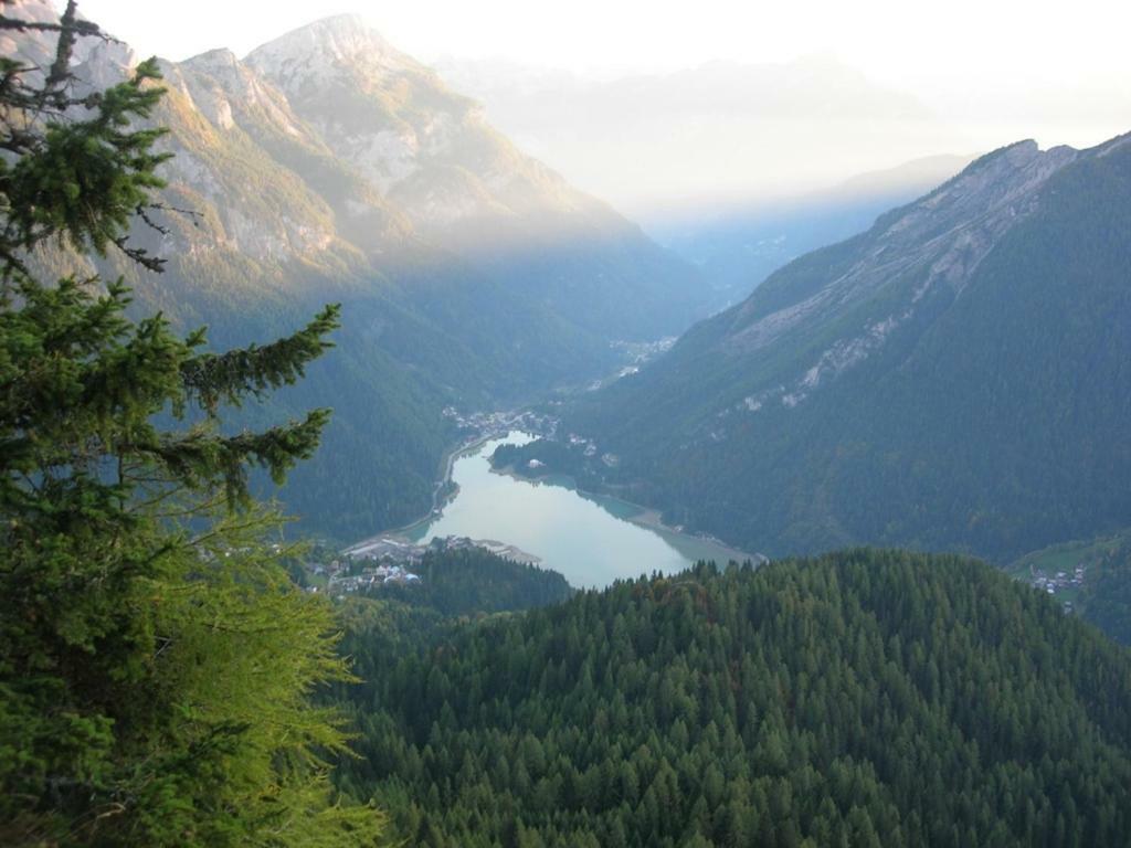 Апартаменты Cesa Dolomiti Рокка-Пьеторе Экстерьер фото